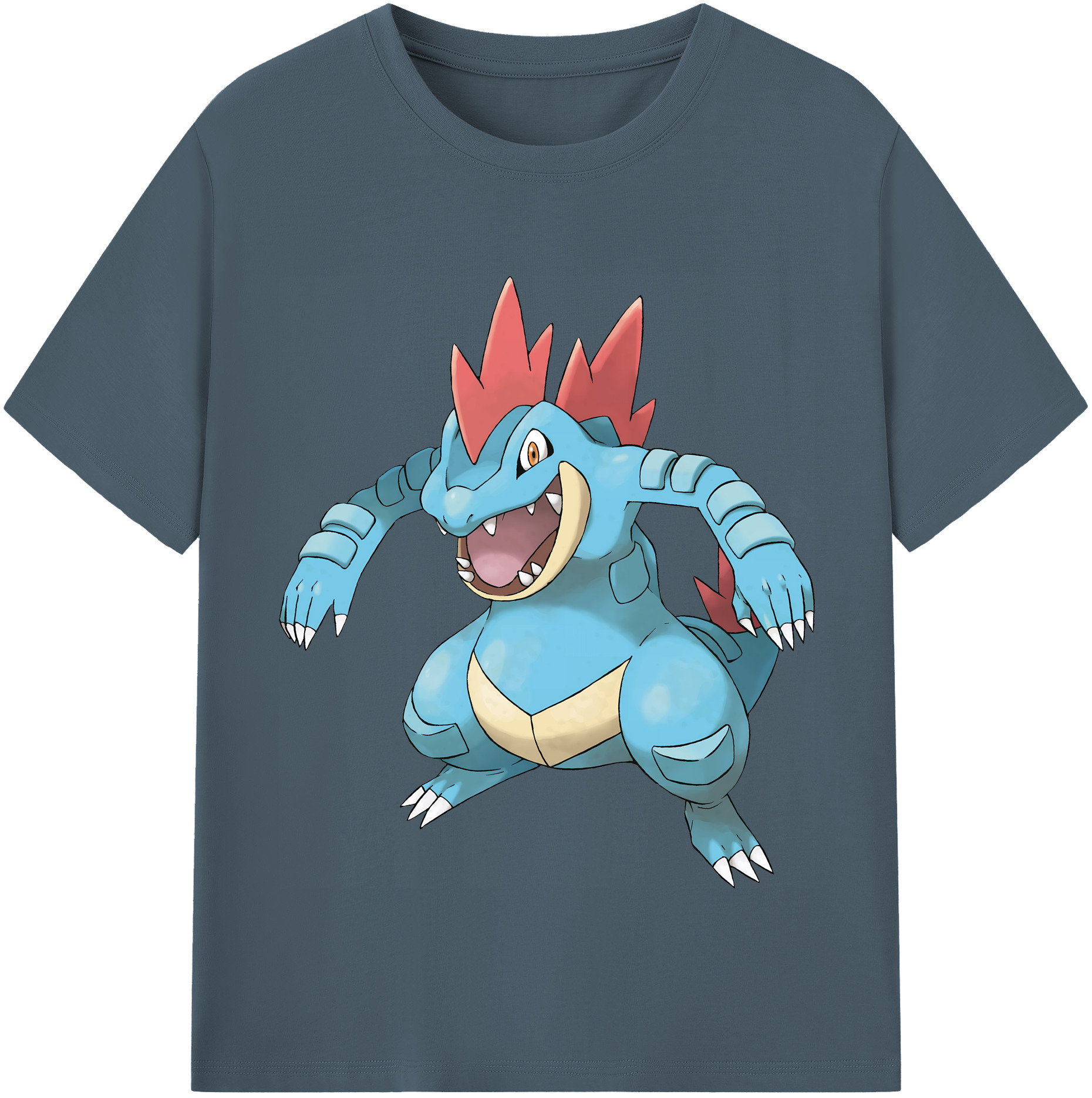 （画像用） ポケットモンスター Pokémon 綿100％半袖Tシャツ（フロントプリント）